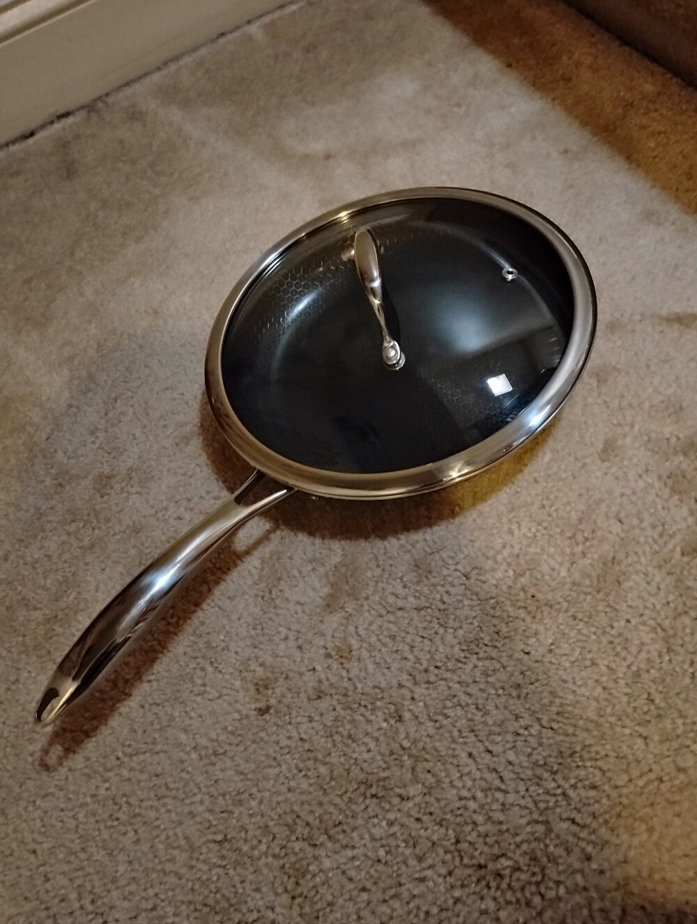 HexClad Hybrid Frying Pan 11" LIKE NEW!